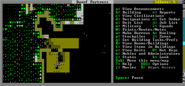 Dwarf Fortress screenshot